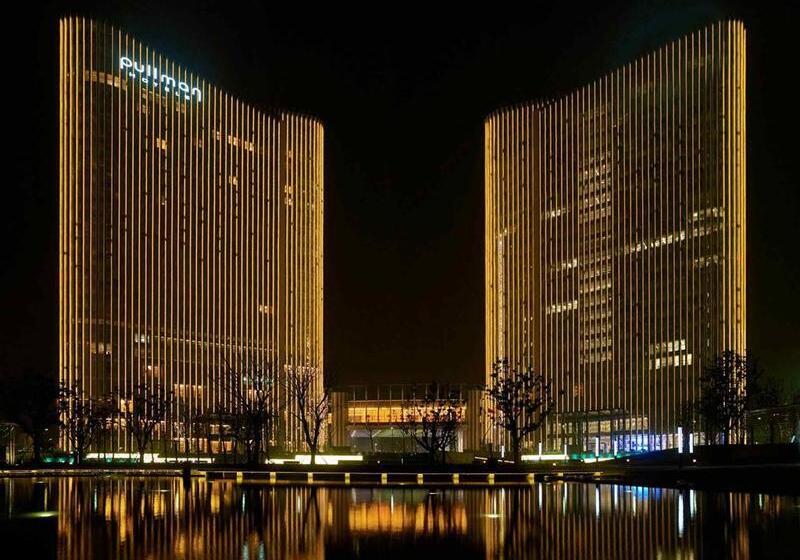 فندق Pullman Wuxi New Lake