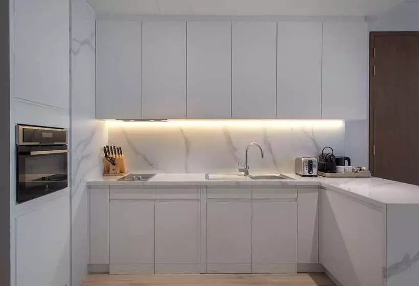 Hotelli Doubletree By Hilton Abu Dhabi Yas Island Residences