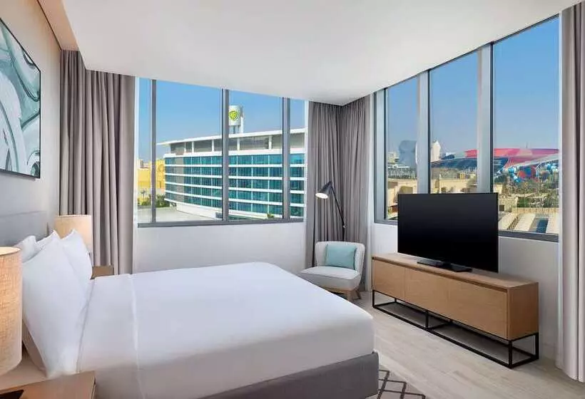 Hotelli Doubletree By Hilton Abu Dhabi Yas Island Residences