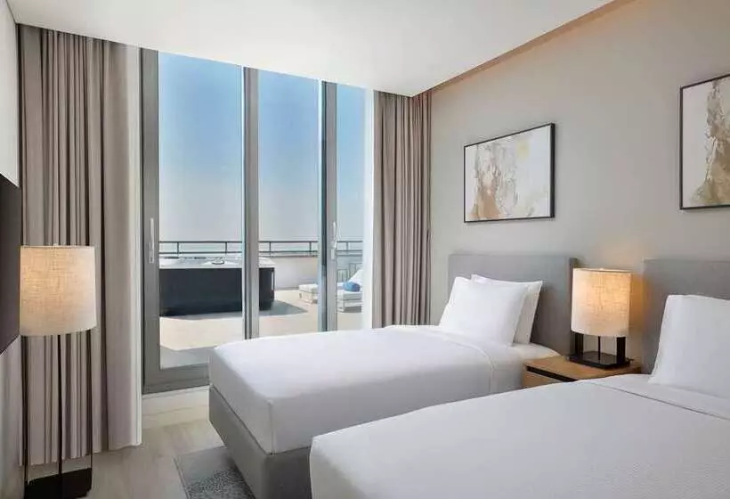 Hotelli Doubletree By Hilton Abu Dhabi Yas Island Residences