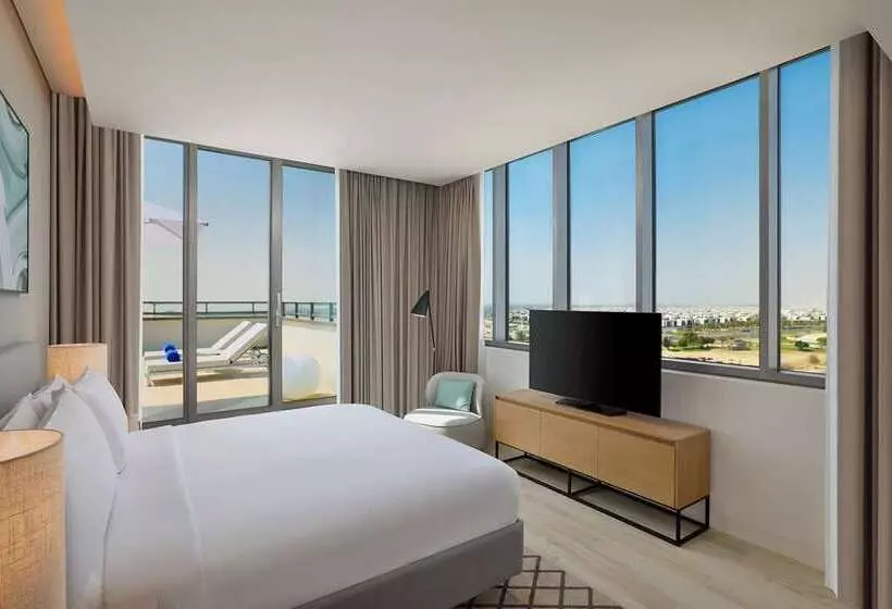 Hotelli Doubletree By Hilton Abu Dhabi Yas Island Residences