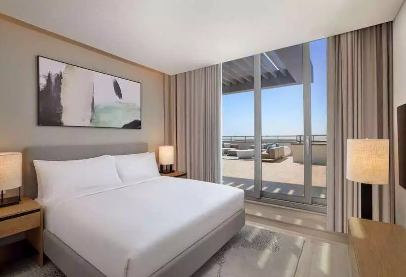 Hotelli Doubletree By Hilton Abu Dhabi Yas Island Residences