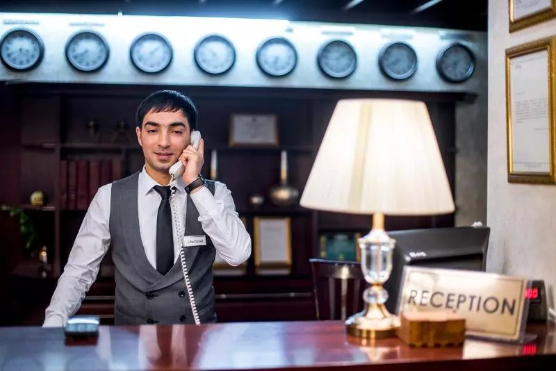 酒店 Asia Tashkent