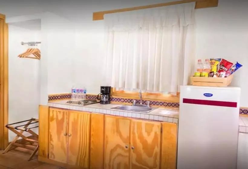 ホテル Cabañas Sierra Mazamitla