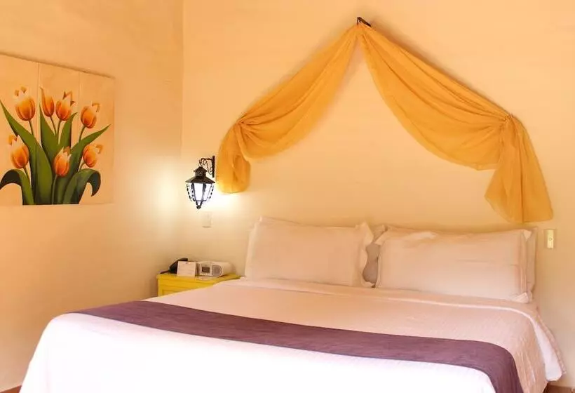 ホテル Cabañas Sierra Mazamitla