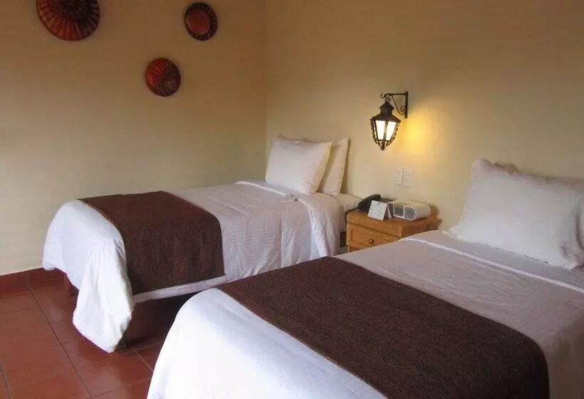 ホテル Cabañas Sierra Mazamitla