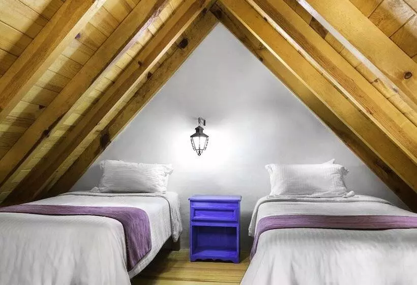 ホテル Cabañas Sierra Mazamitla