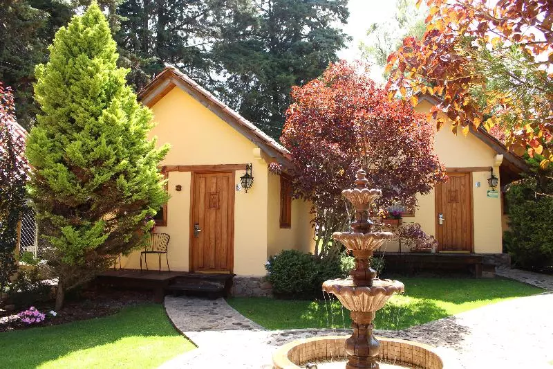 ホテル Cabañas Sierra Mazamitla