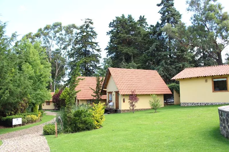 ホテル Cabañas Sierra Mazamitla