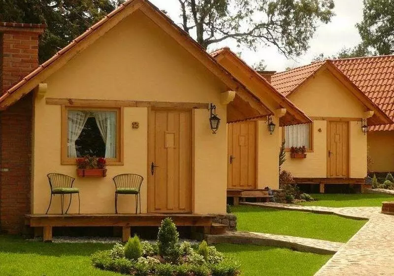 ホテル Cabañas Sierra Mazamitla