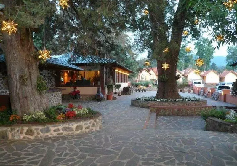 ホテル Cabañas Sierra Mazamitla