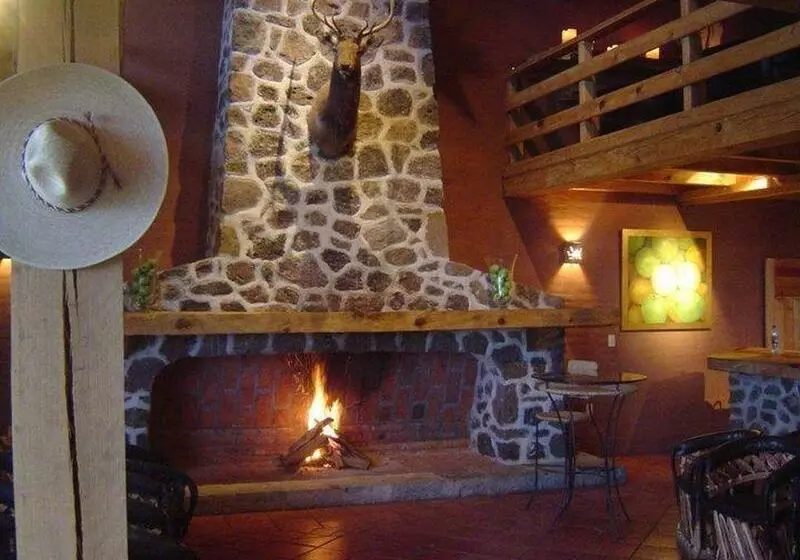 ホテル Cabañas Sierra Mazamitla