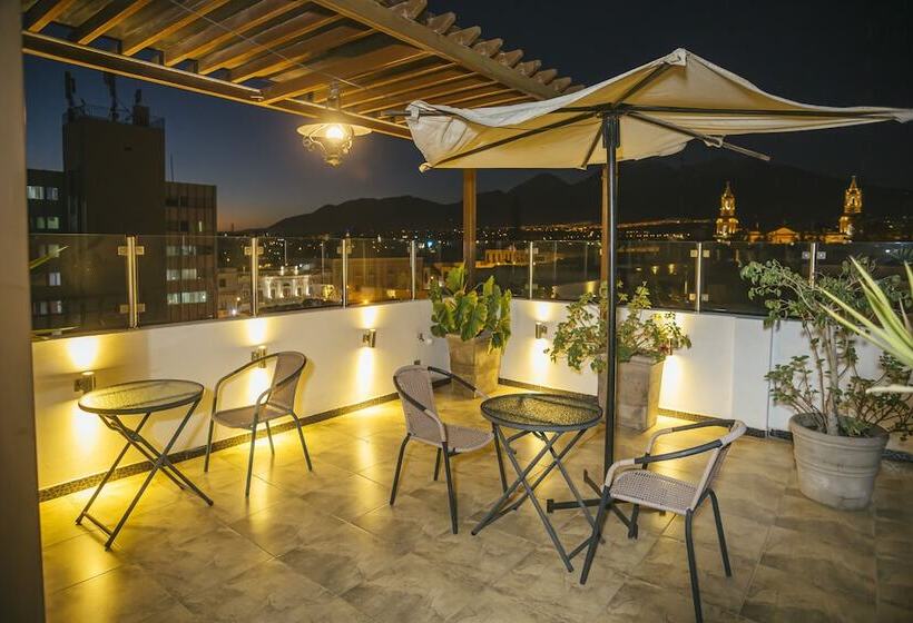 בית מלון כפרי Casona Terrace