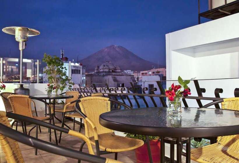 בית מלון כפרי Casona Terrace