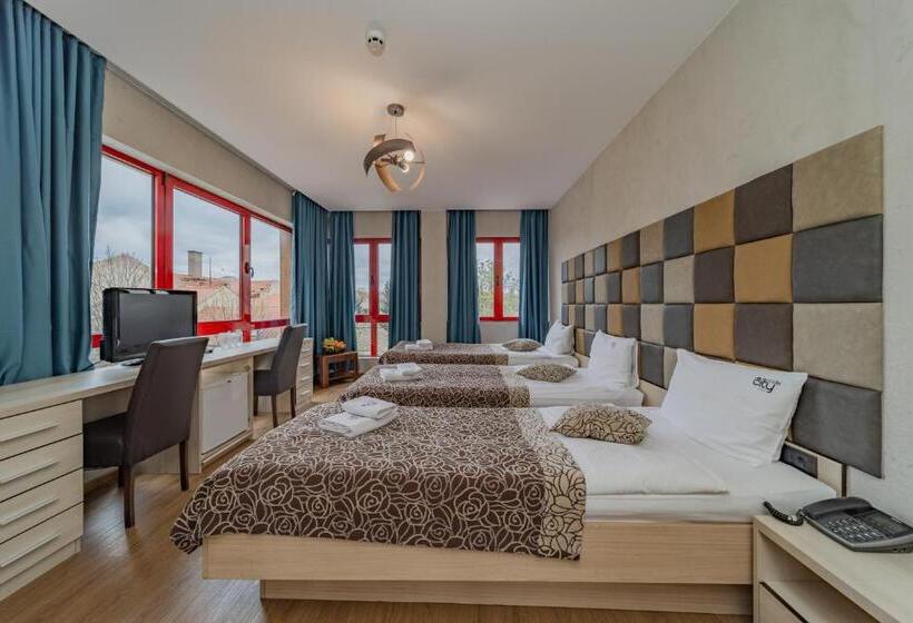 هتل City Code Vizura Garni Renew