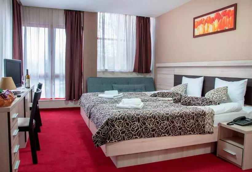 هتل City Code Vizura Garni Renew