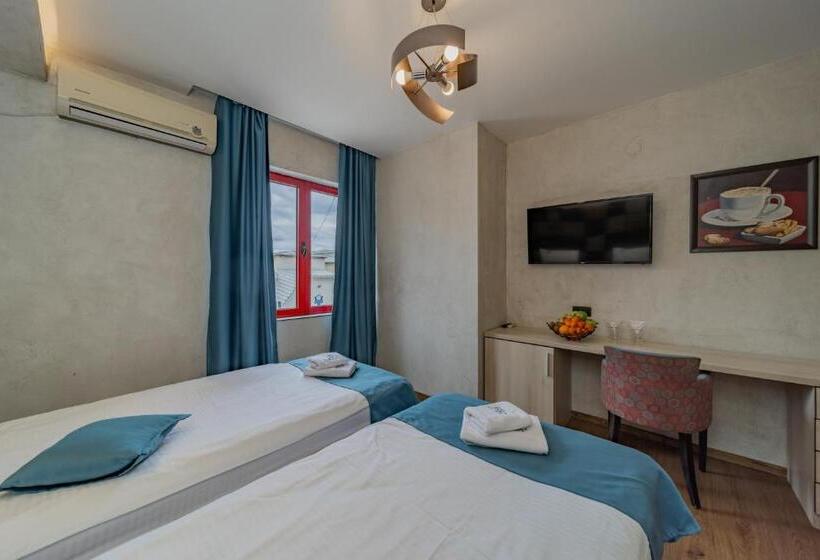 هتل City Code Vizura Garni Renew