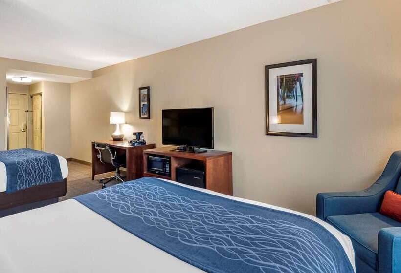 酒店 Comfort Inn & Suites Virginia Beach Norfolk Airport