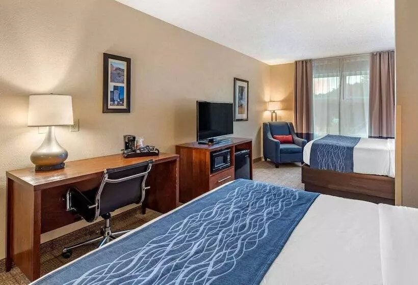 هتل Comfort Inn & Suites Virginia Beach   Norfolk Airport