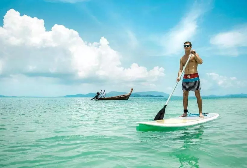 Hotelli Como Point Yamu, Phuket Sha Extra Plus