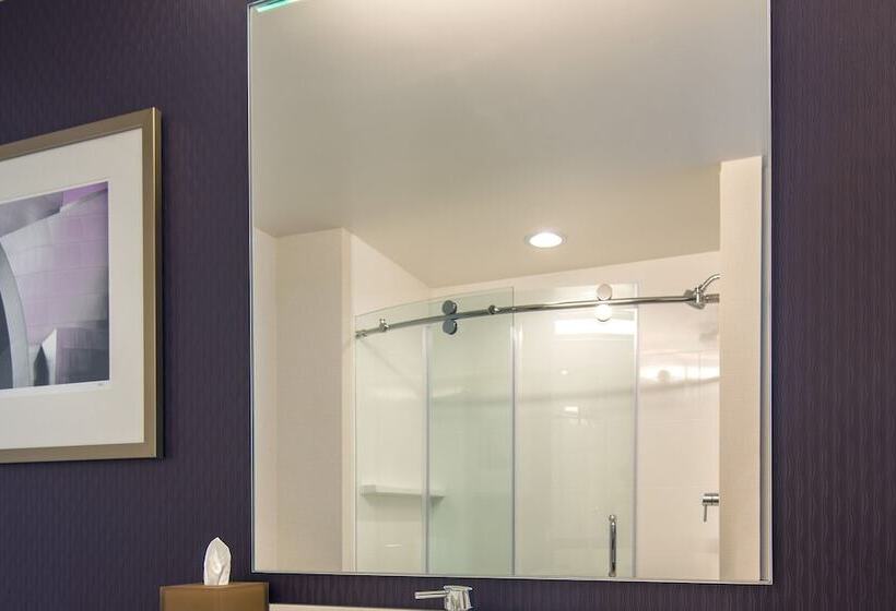 בית מלון כפרי Courtyard By Marriott Los Angeles L.a. Live