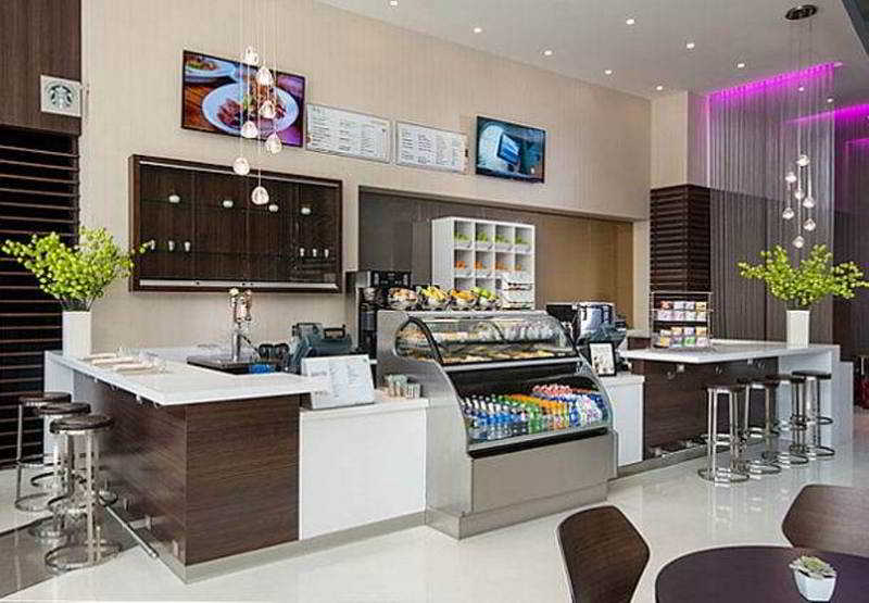 בית מלון כפרי Courtyard By Marriott Los Angeles L.a. Live