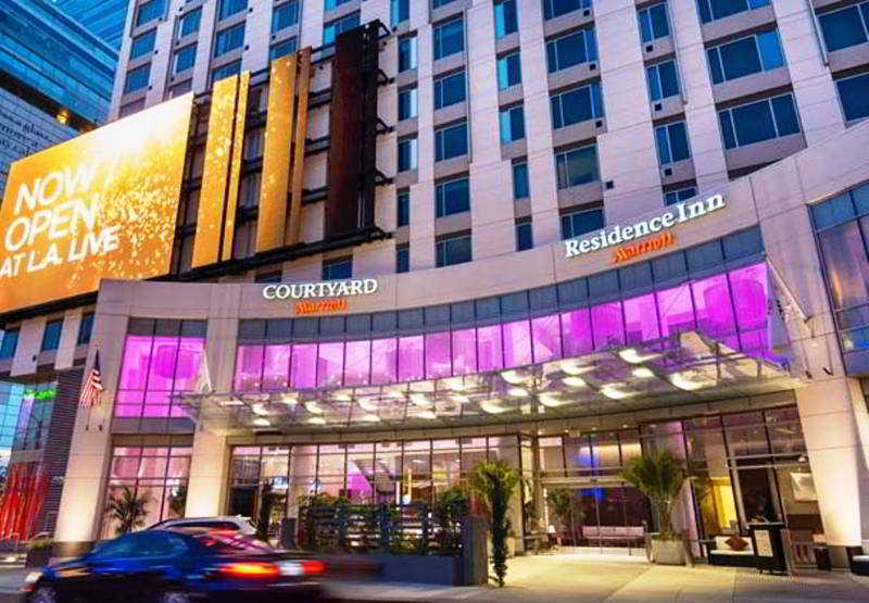 בית מלון כפרי Courtyard By Marriott Los Angeles L.a. Live