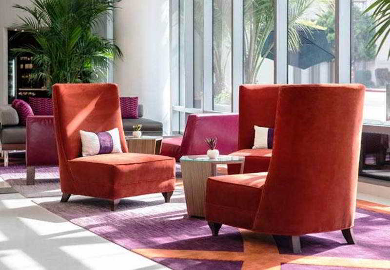 בית מלון כפרי Courtyard By Marriott Los Angeles L.a. Live