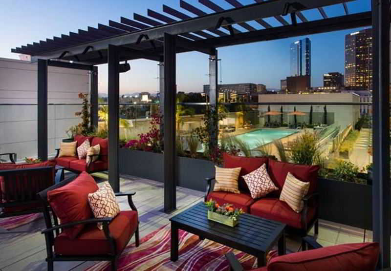 בית מלון כפרי Courtyard By Marriott Los Angeles L.a. Live