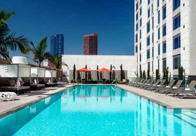 בית מלון כפרי Courtyard By Marriott Los Angeles L.a. Live