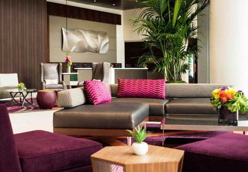 בית מלון כפרי Courtyard By Marriott Los Angeles L.a. Live