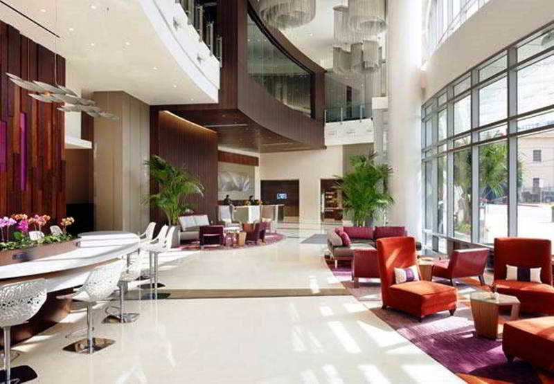 בית מלון כפרי Courtyard By Marriott Los Angeles L.a. Live