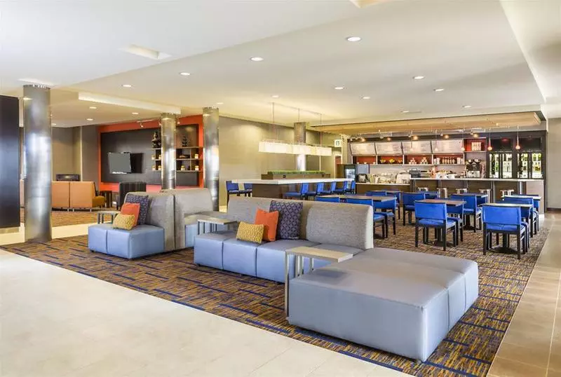호텔 Courtyard By Marriott Stafford Quantico