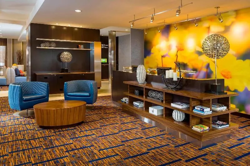 호텔 Courtyard By Marriott Stafford Quantico