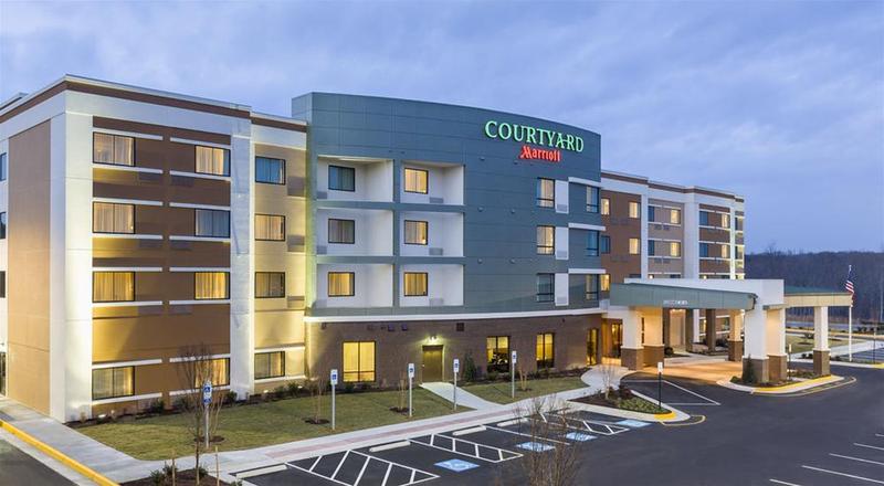فندق Courtyard By Marriott Stafford Quantico
