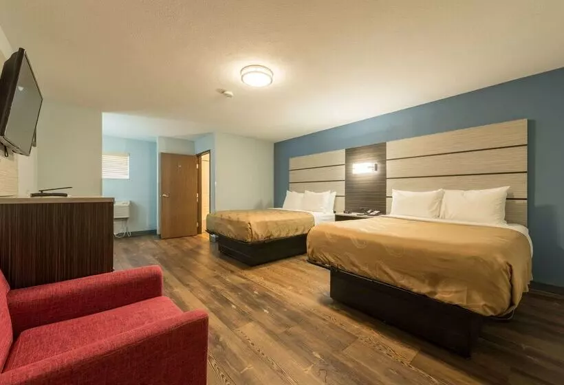 בית מלון כפרי Quality Inn & Suites Manitou Springs At Pikes Peak