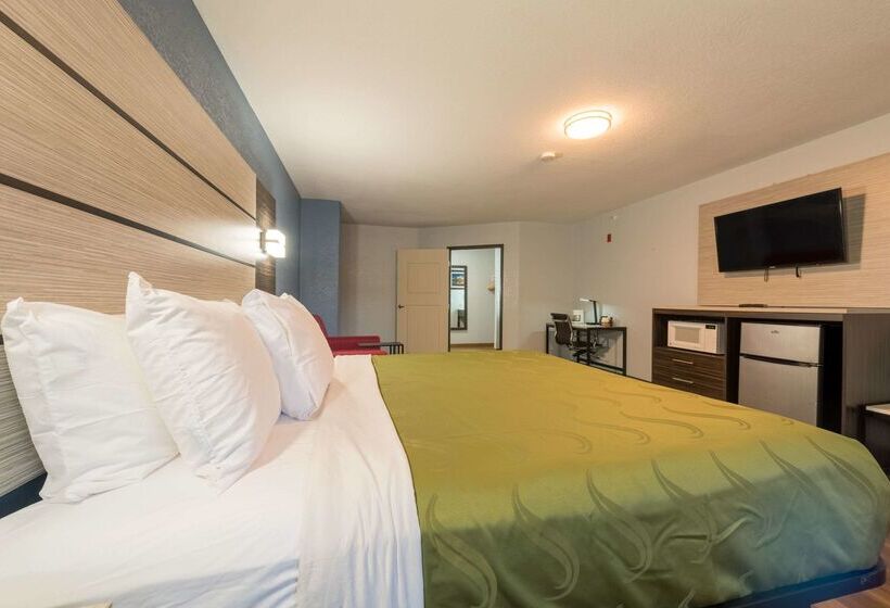 酒店 Quality Inn & Suites Manitou Springs At Pikes Peak