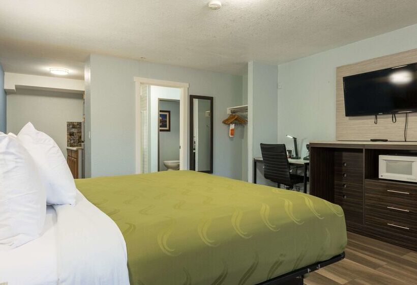酒店 Quality Inn & Suites Manitou Springs At Pikes Peak