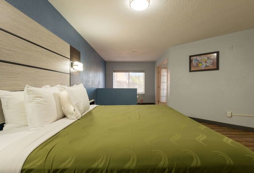 酒店 Quality Inn & Suites Manitou Springs At Pikes Peak