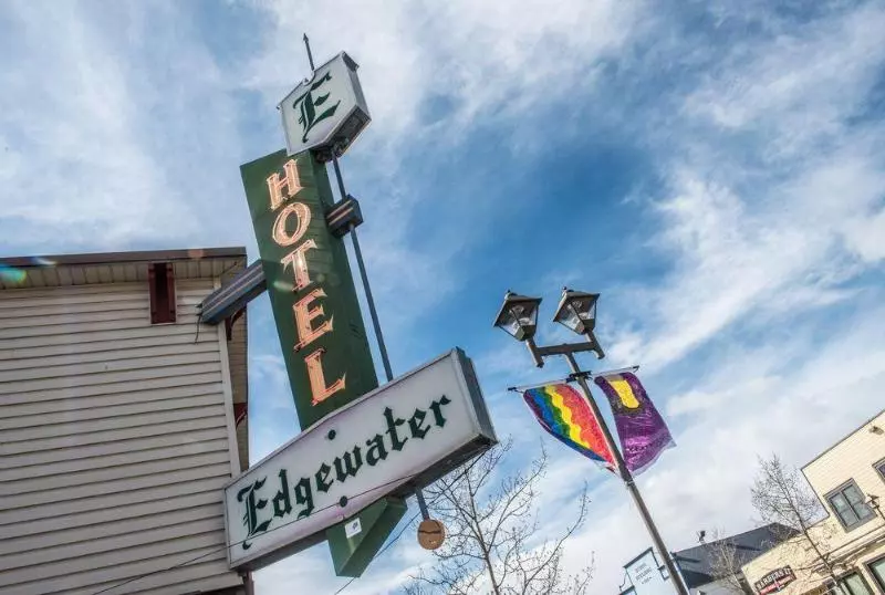 Отель Edgewater