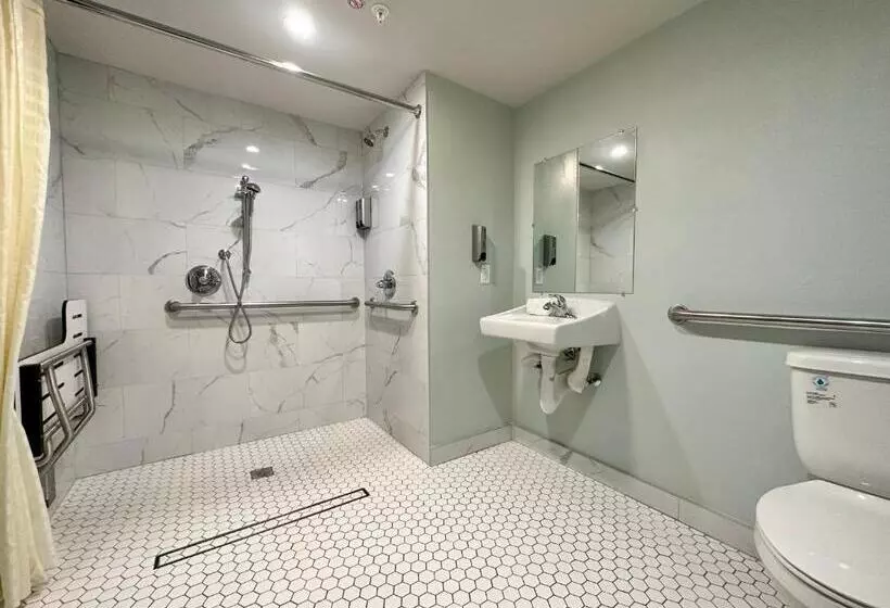 Szálloda Express Inn & Suites Ontario Airport