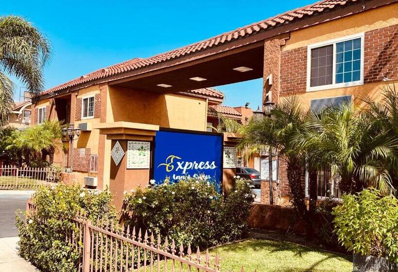 ホテル Express Inn & Suites Ontario Airport