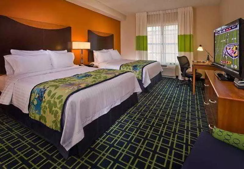 Hotel Fairfield Inn & Suites Baltimore Downtown/inner Harbor