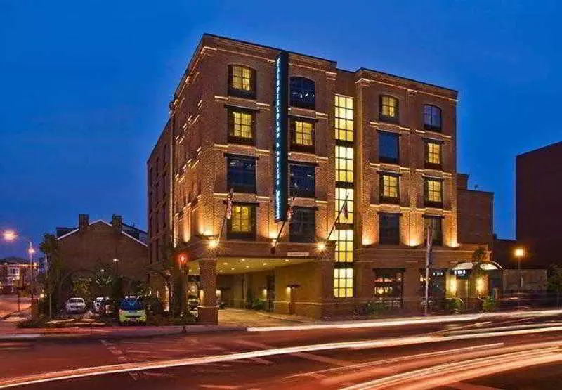 Hotel Fairfield Inn & Suites Baltimore Downtown/inner Harbor