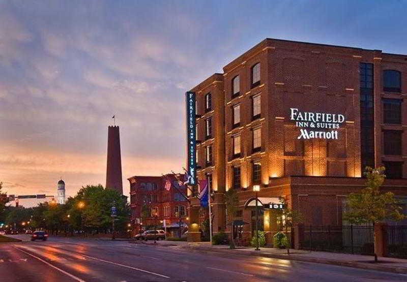 فندق Fairfield Inn & Suites Baltimore Downtown/inner Harbor