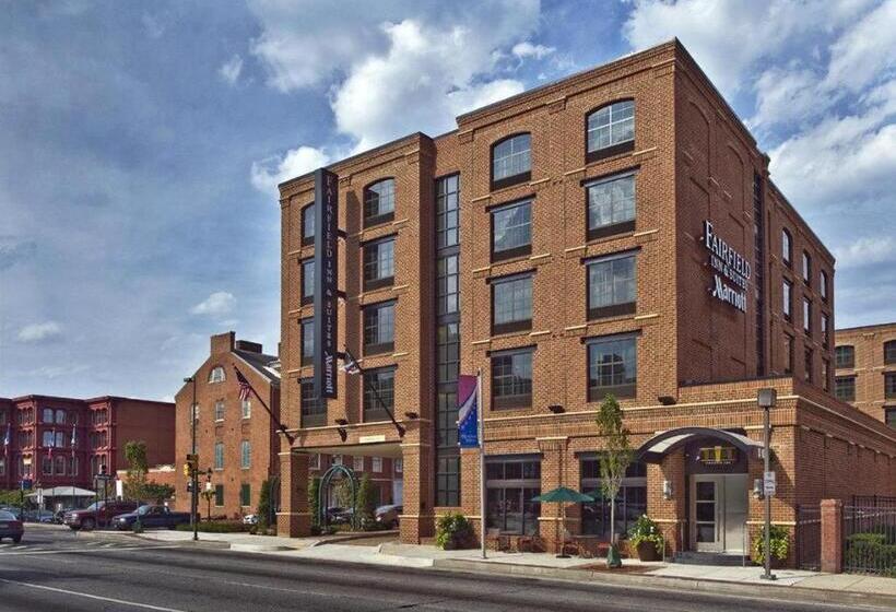 فندق Fairfield Inn & Suites Baltimore Downtown/inner Harbor