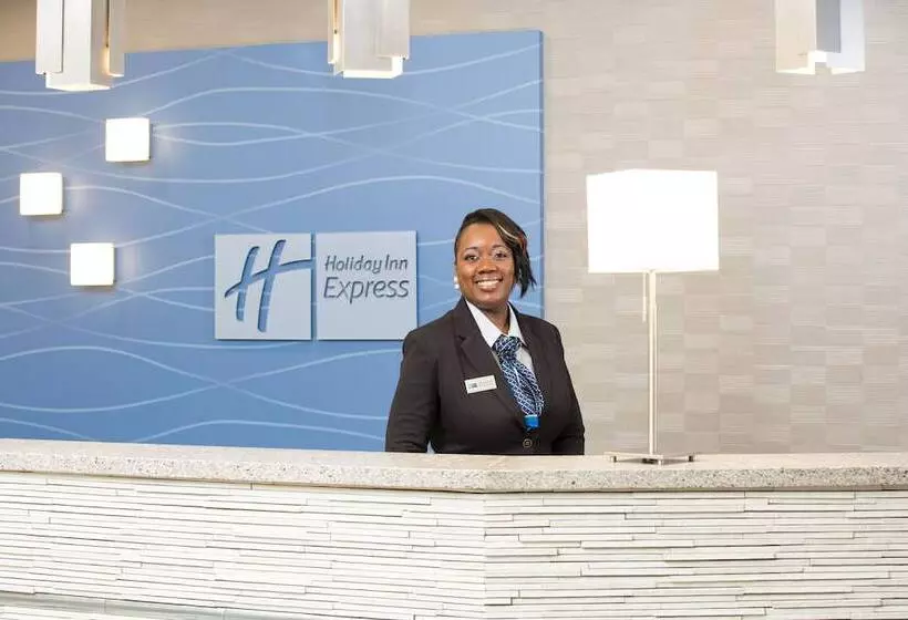 Hotelli Holiday Inn Express Moline Quad Cities Area, An Ihg