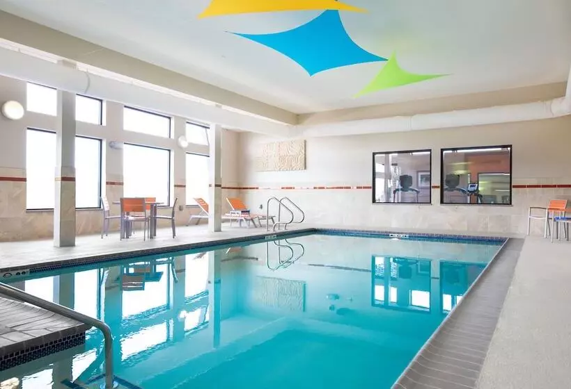Hotelli Holiday Inn Express Moline Quad Cities Area, An Ihg