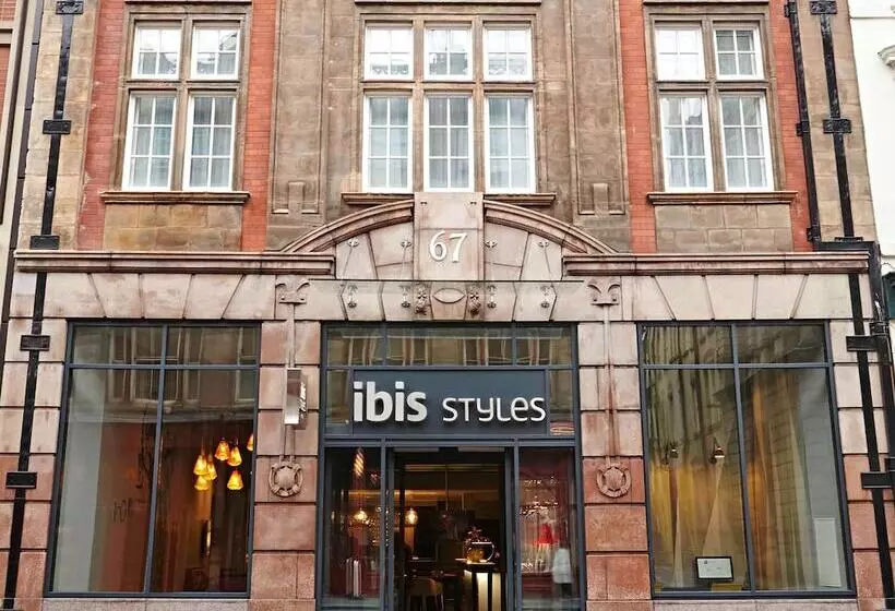 호텔 Ibis Styles Liverpool Centre Dale Street Cavern Quarter