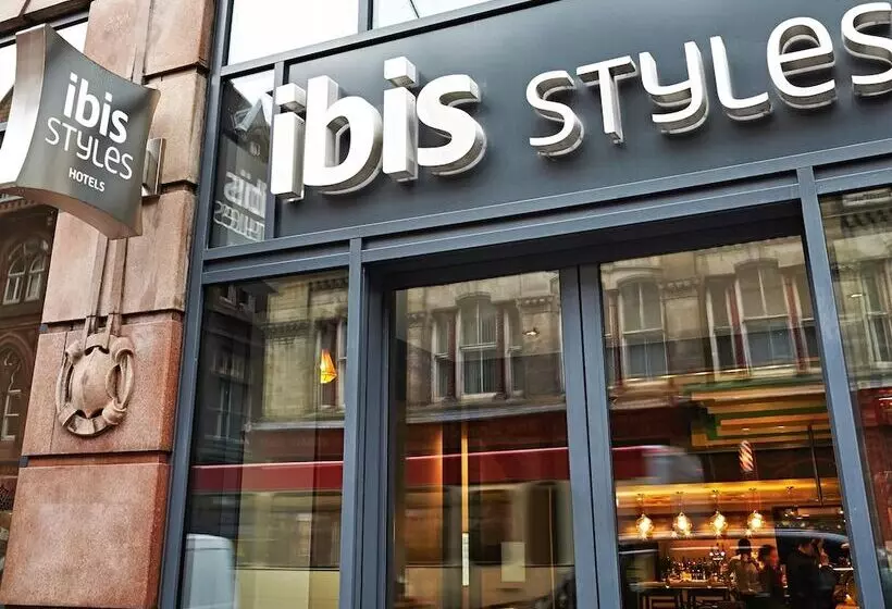 호텔 Ibis Styles Liverpool Centre Dale Street Cavern Quarter